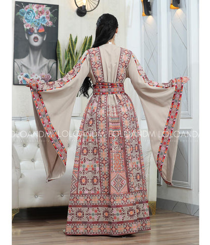 Heritage Embroidered Thob