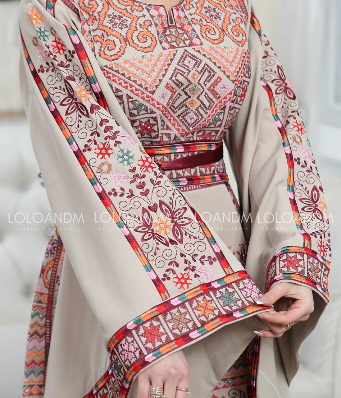 Heritage Embroidered Thob