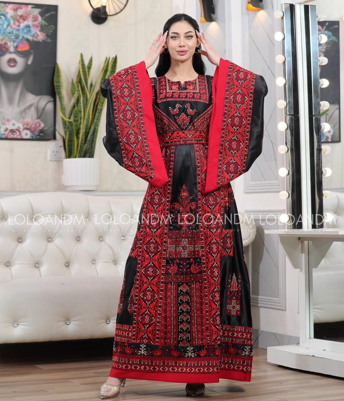 Palestinian Heritage Thob