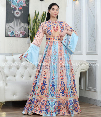Pastel Palestinian Thob