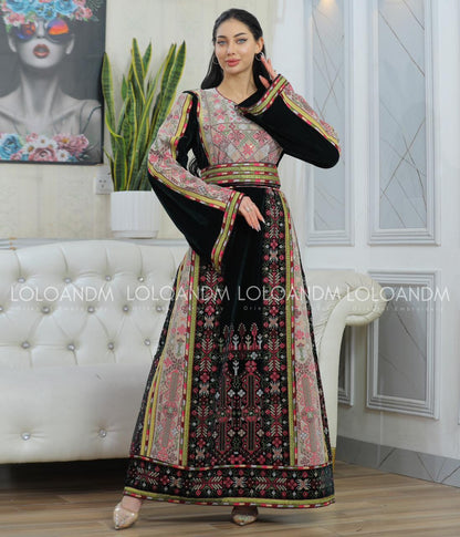 Traditional Velvet Thob