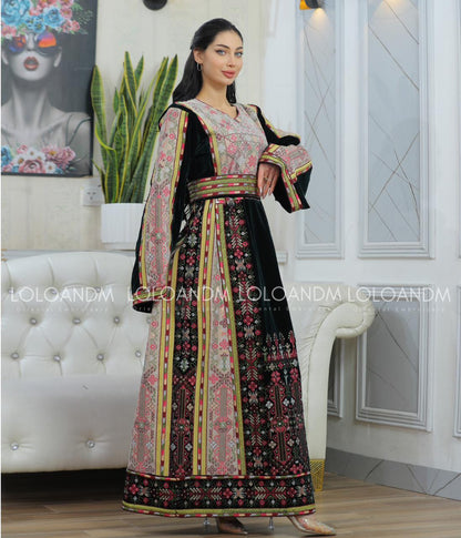 Traditional Velvet Thob