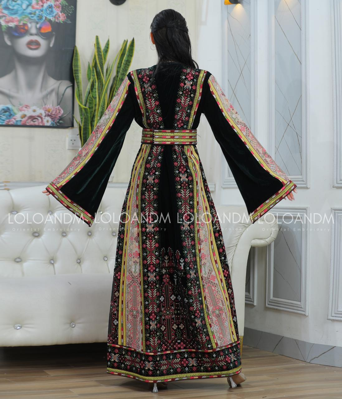 Traditional Velvet Thob