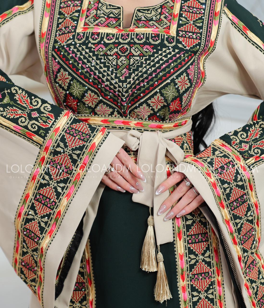 Ramallah Heritage Thob