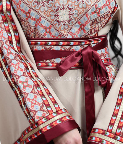 Chic Embroidered Thob