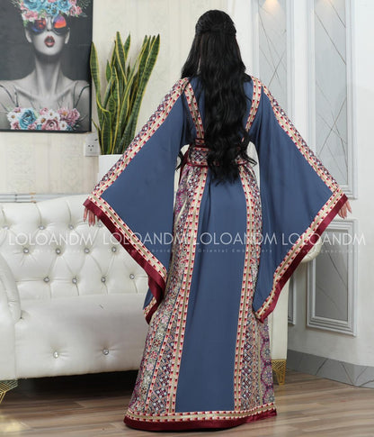 Chic Embroidered Thob