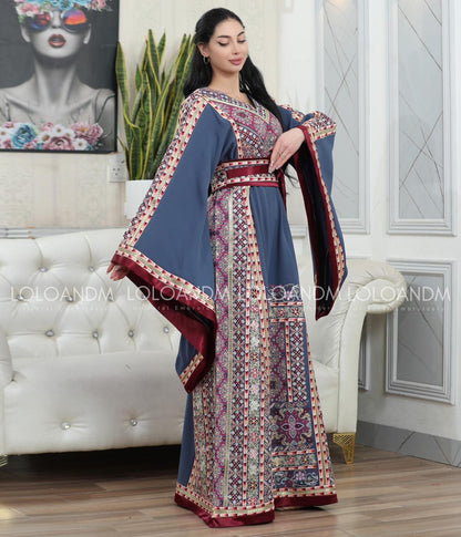 Chic Embroidered Thob