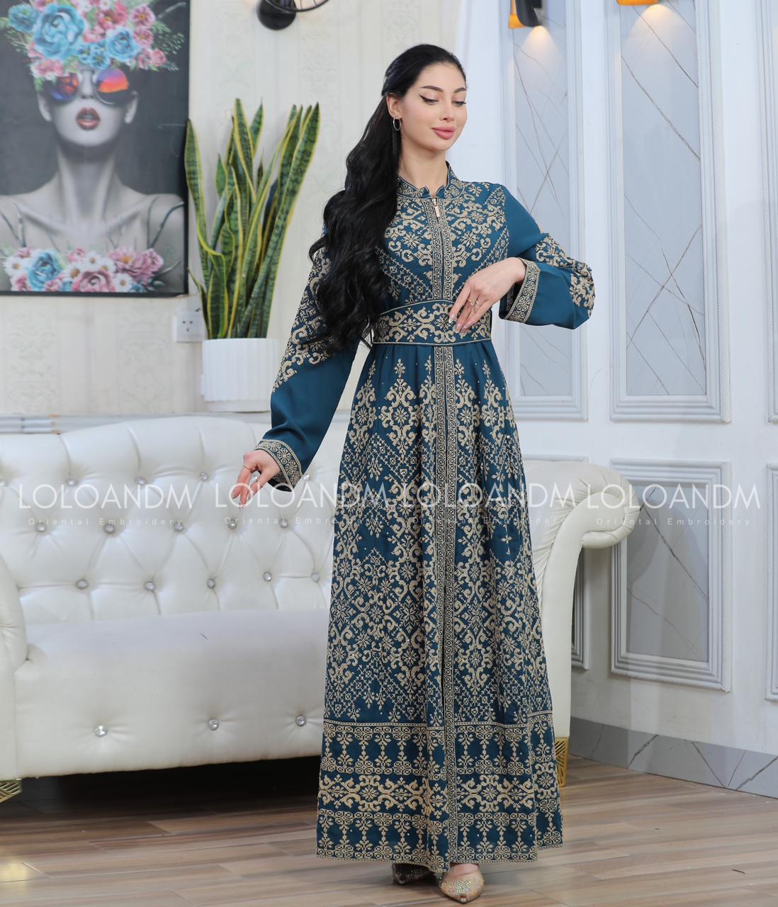 Classic Elegant Caftan