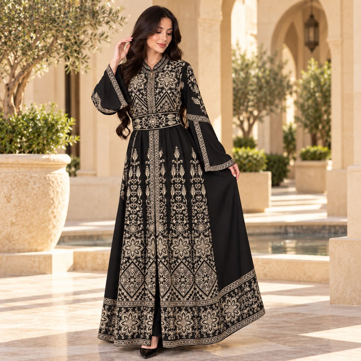 CAFTAN - ROYAL THREADS