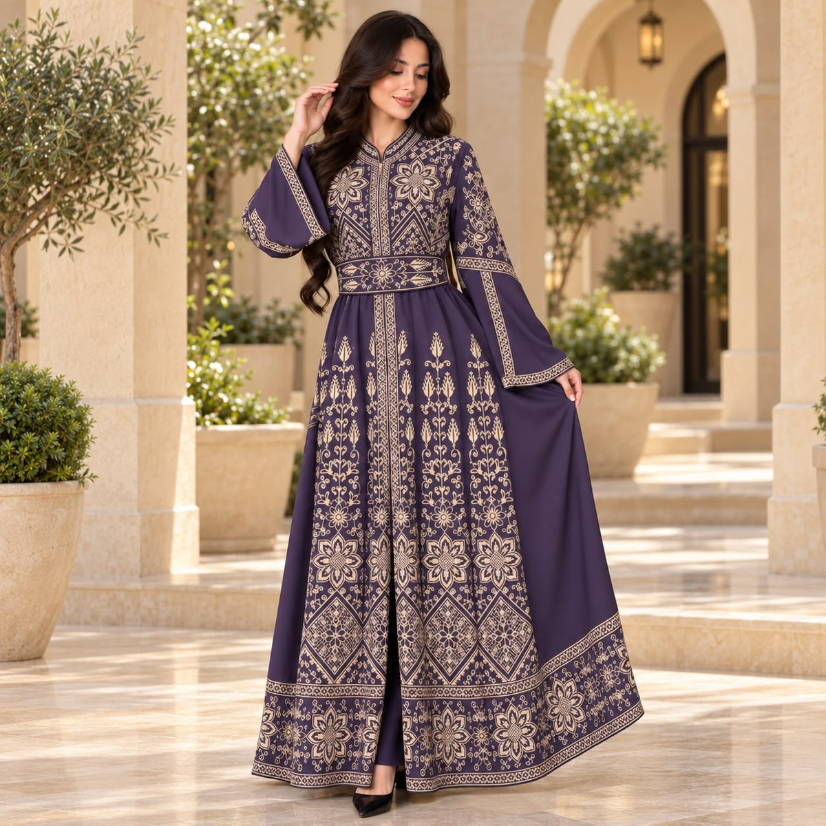 CAFTAN - ROYAL THREADS