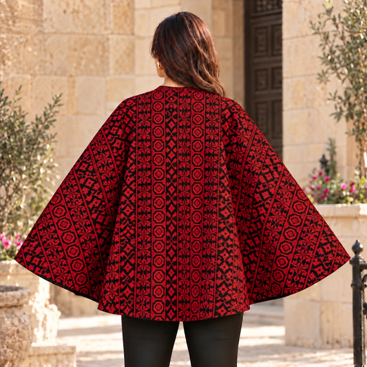 ELEGANT CAPE - ROYAL THREADS