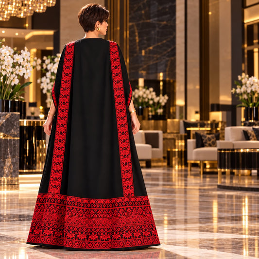 LONG CAPE - ROYAL THREADS