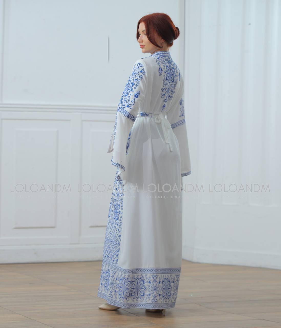 Open Sleeve Caftan