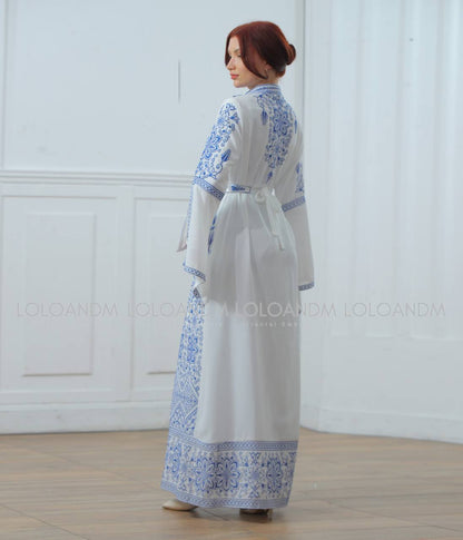 Open Sleeve Caftan