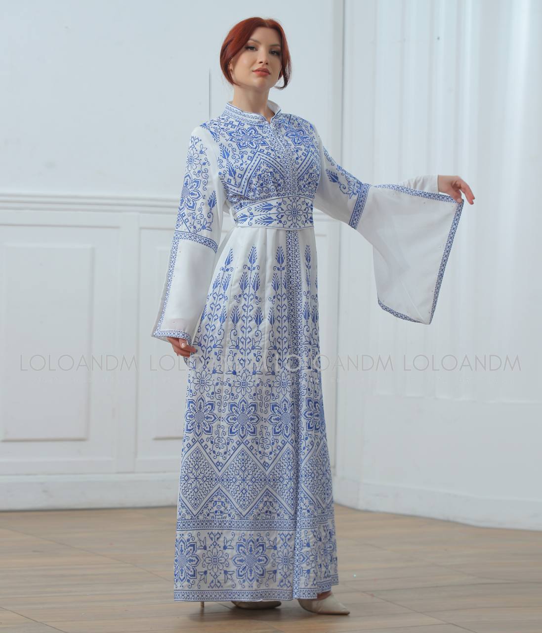 Open Sleeve Caftan