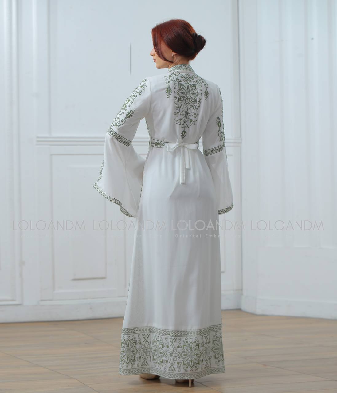 Open Sleeve Caftan