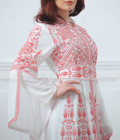 Open Sleeve Caftan