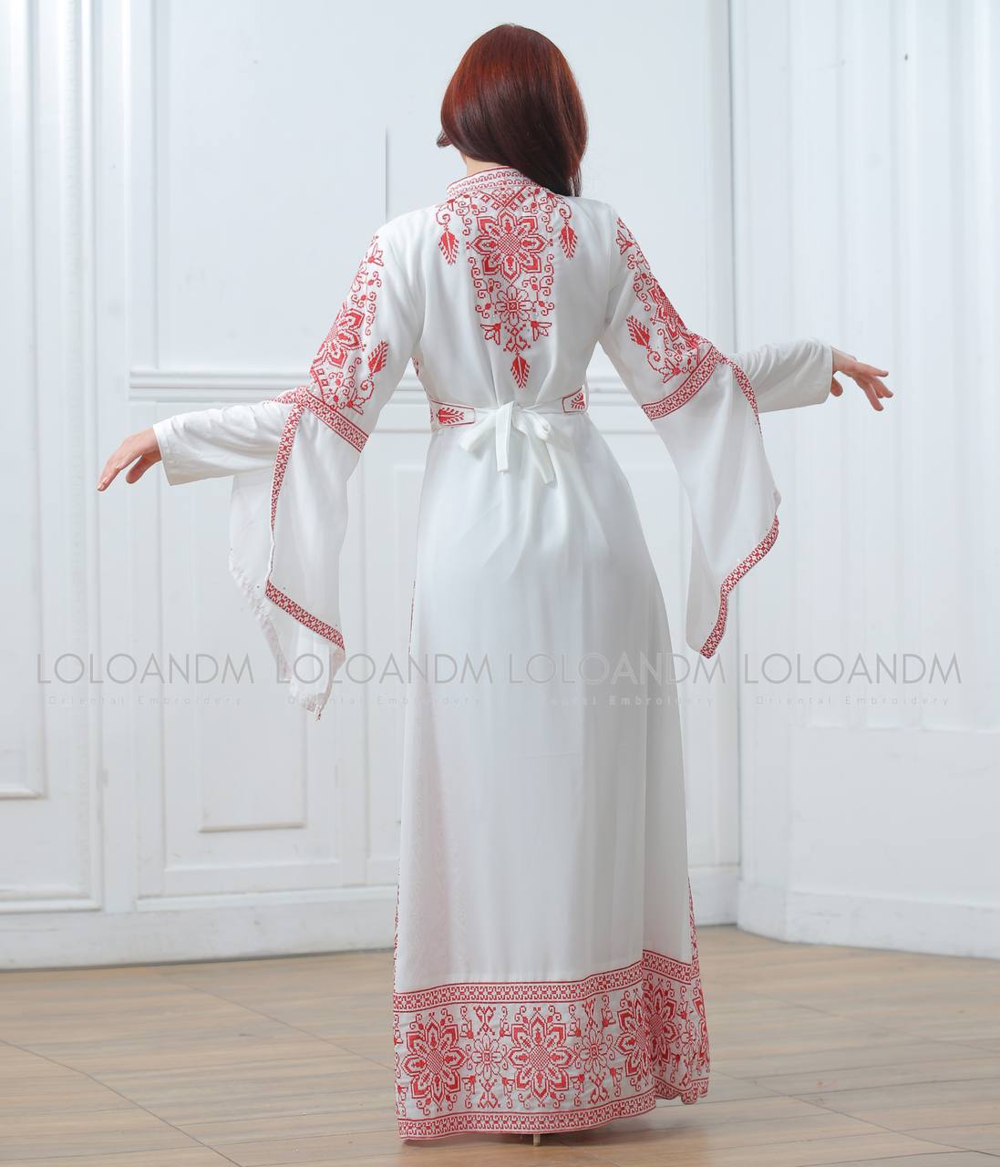 Open Sleeve Caftan