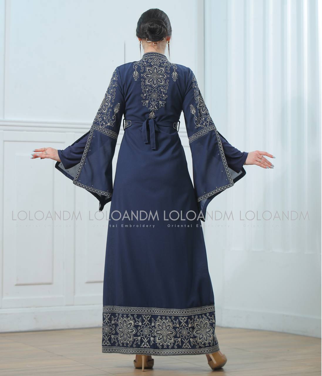 Open Sleeve Caftan