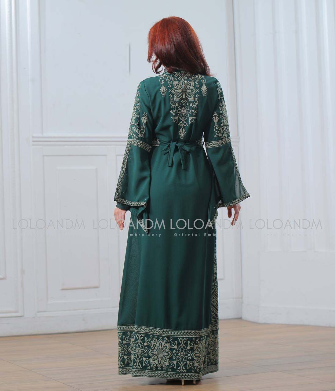Open Sleeve Caftan