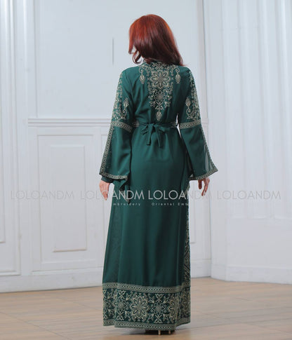 Open Sleeve Caftan