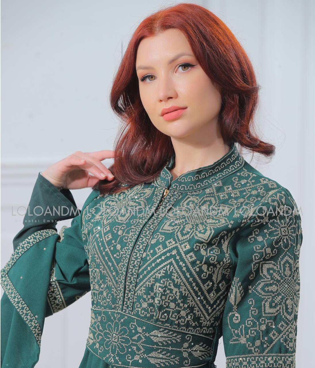 Open Sleeve Caftan