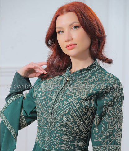 Open Sleeve Caftan