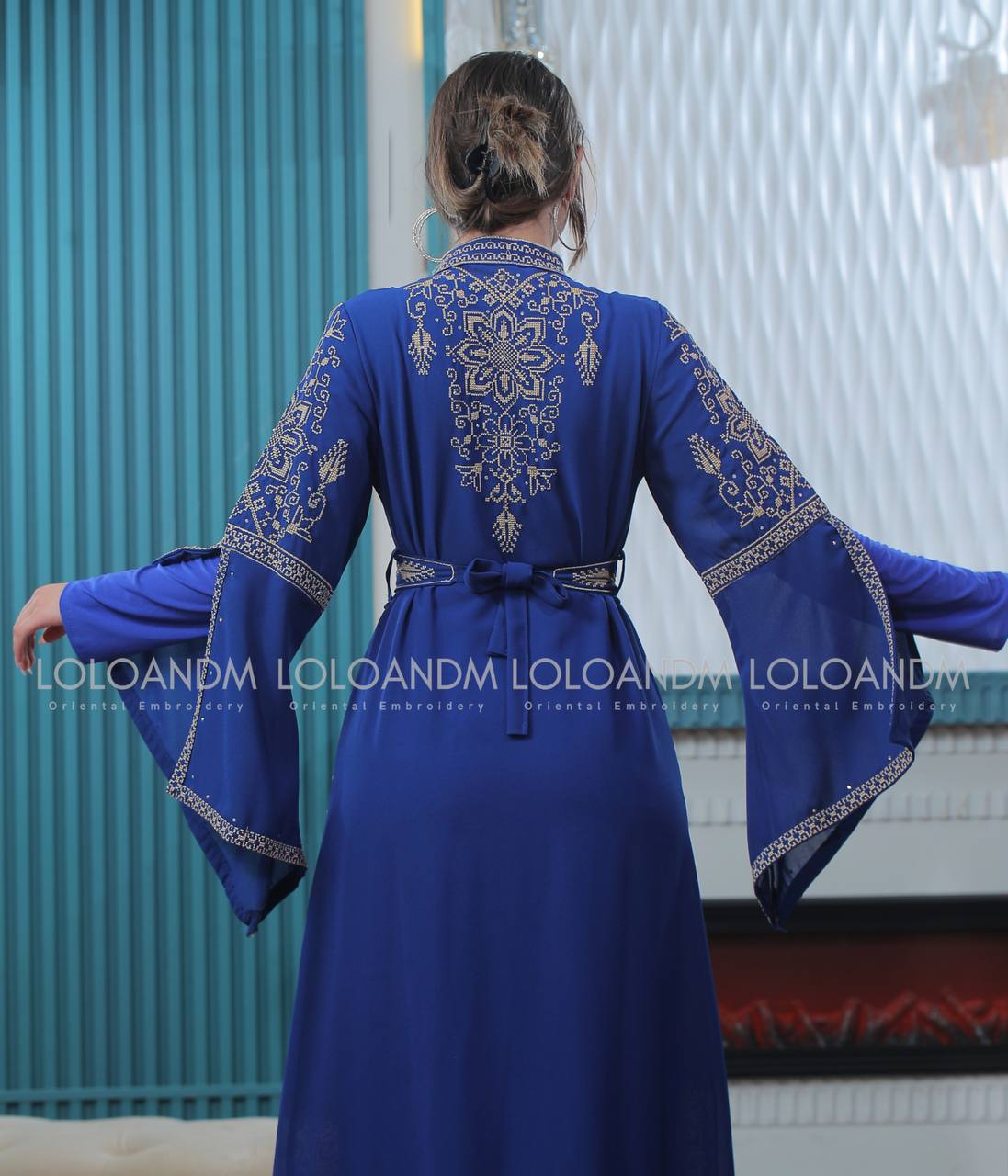 Open Sleeve Caftan