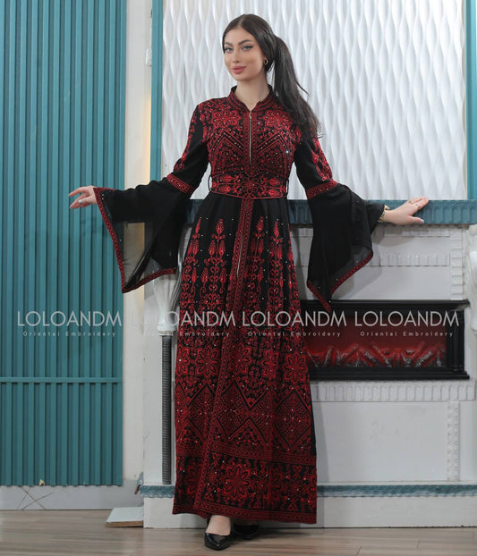 Open Sleeve Caftan