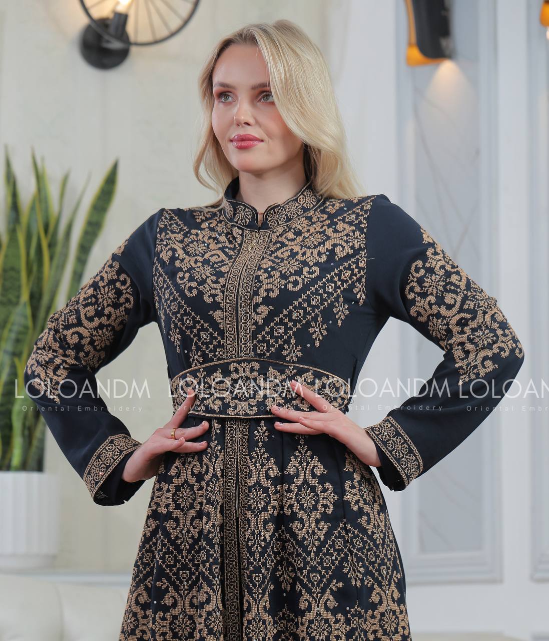 Classic Elegant Caftan