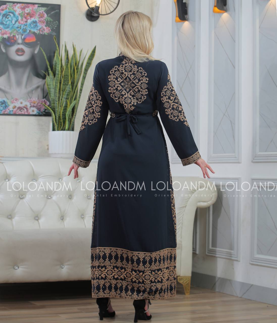 Classic Elegant Caftan