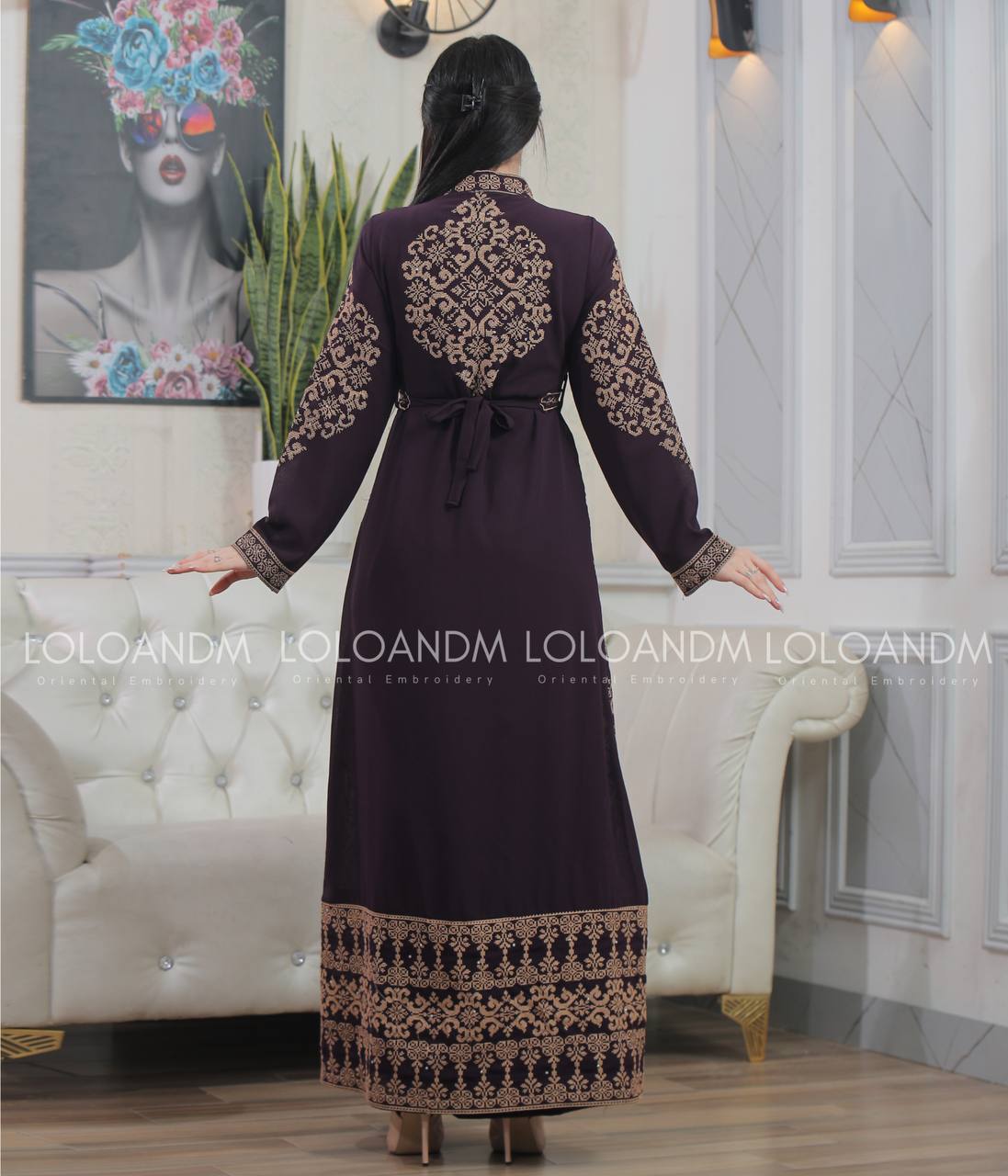Classic Elegant Caftan