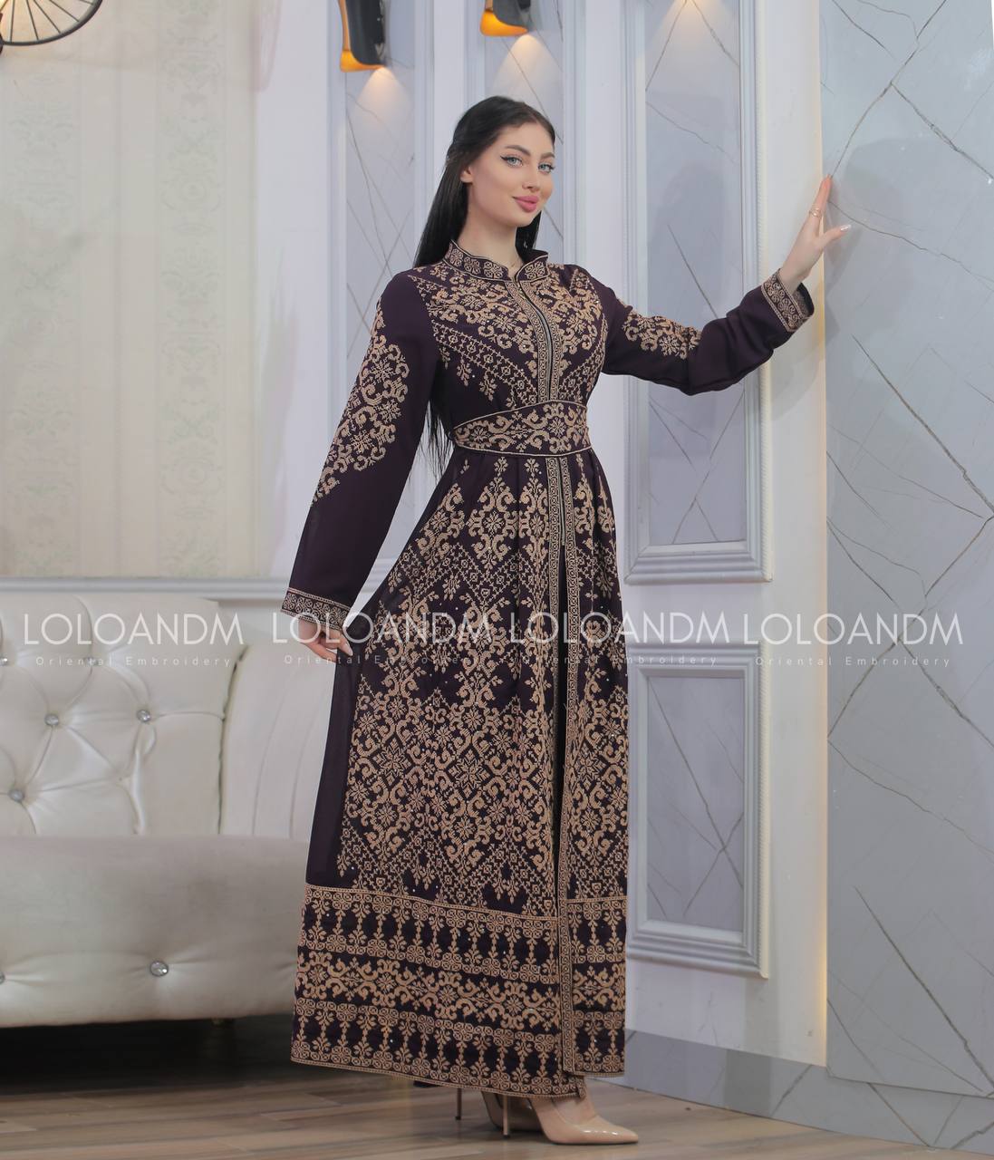 Classic Elegant Caftan