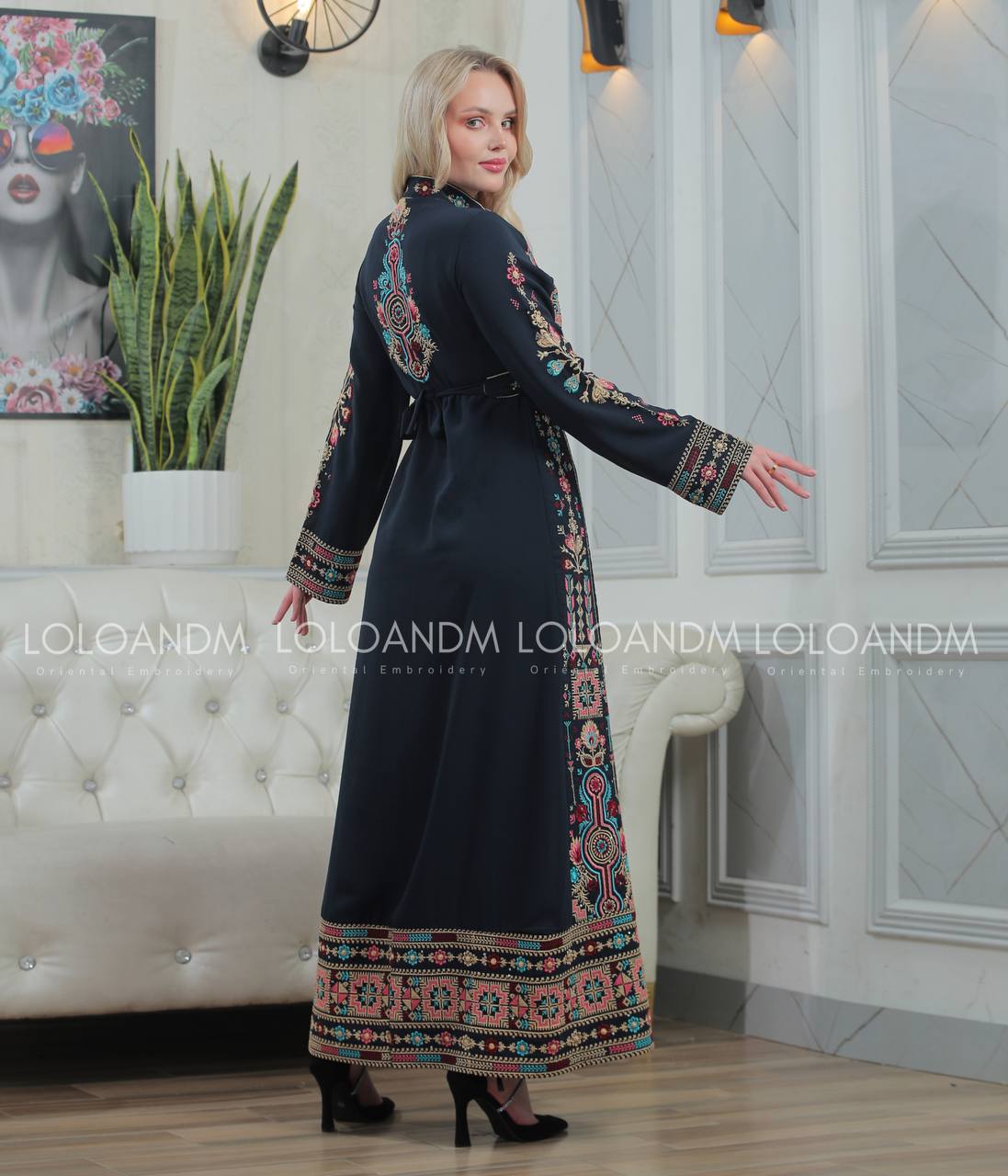 Modern Caftan