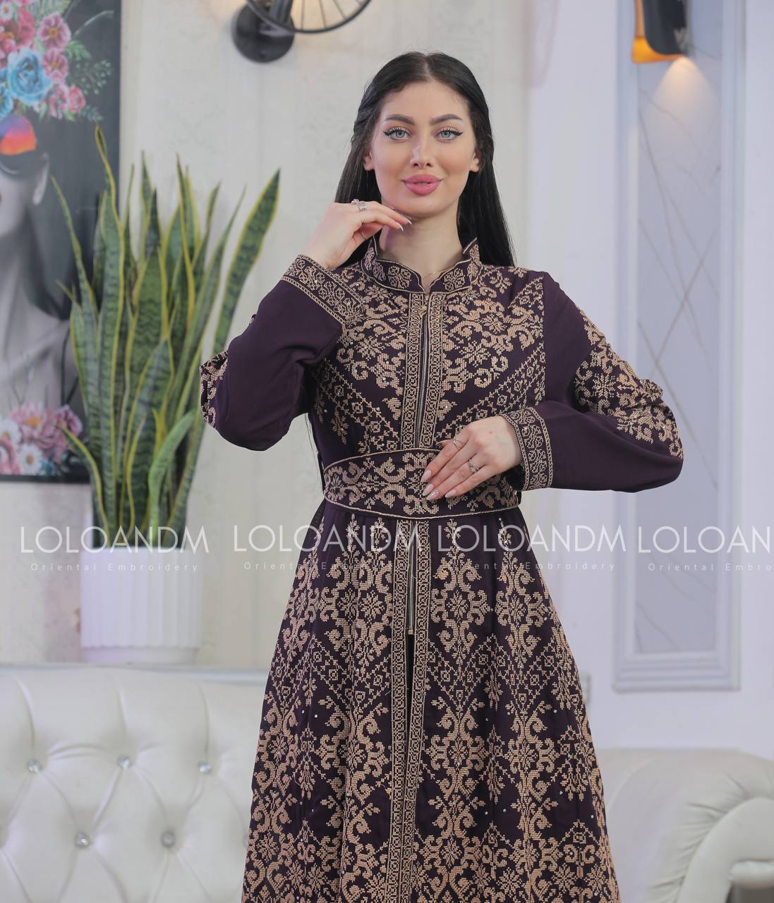 Classic Elegant Caftan