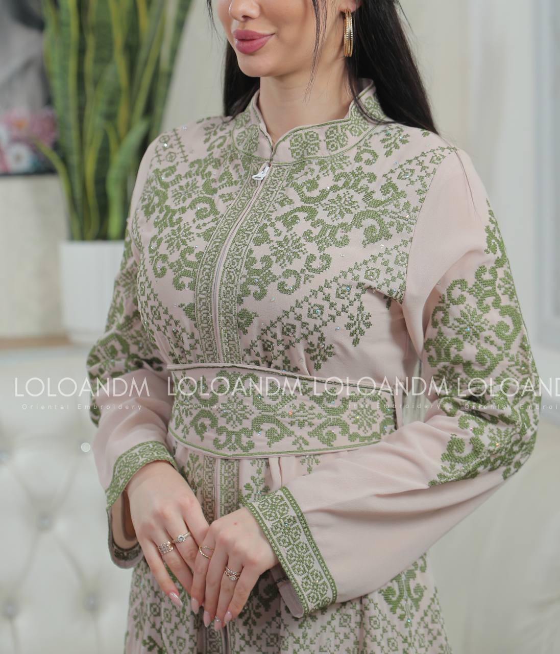 Classic Elegant Caftan