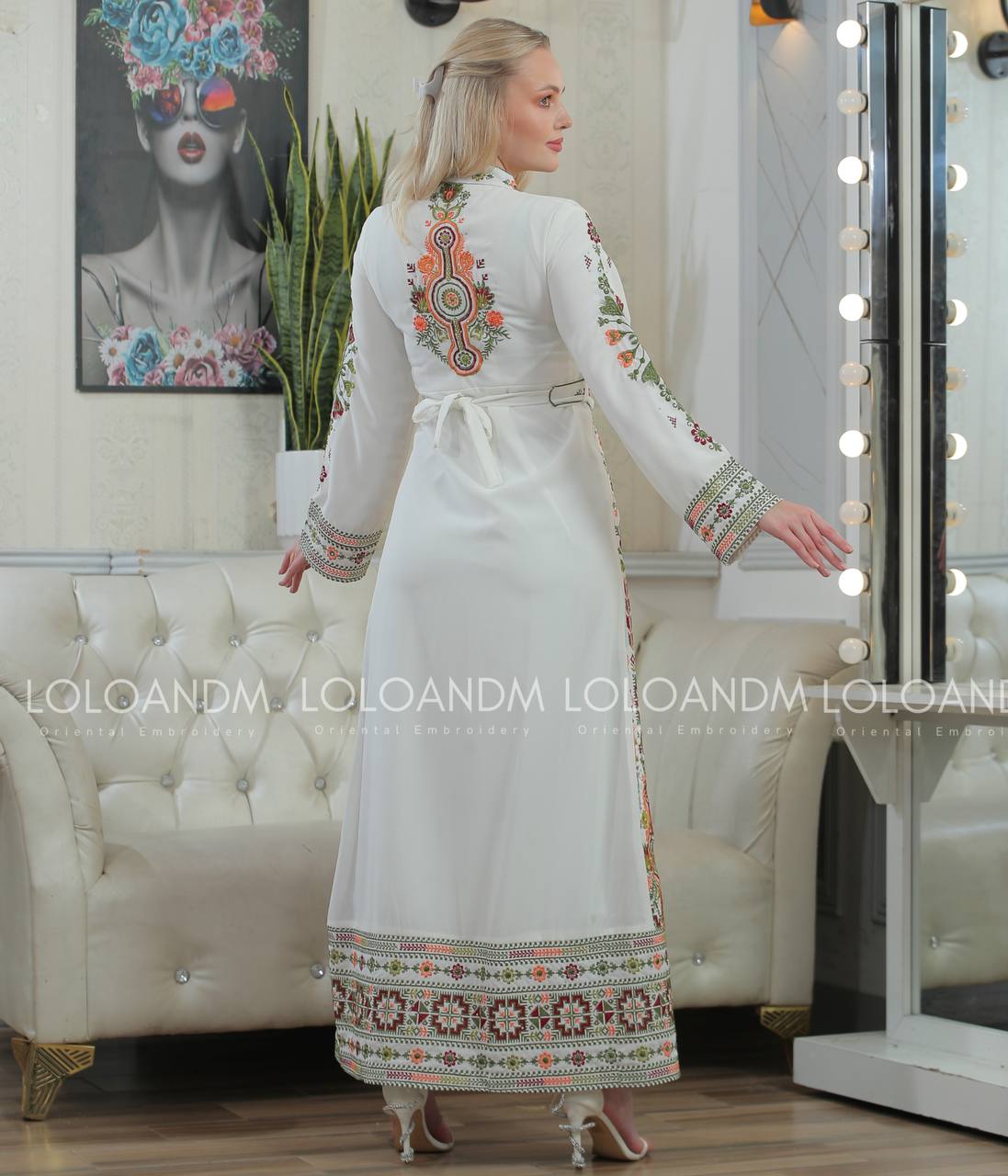 Modern Caftan