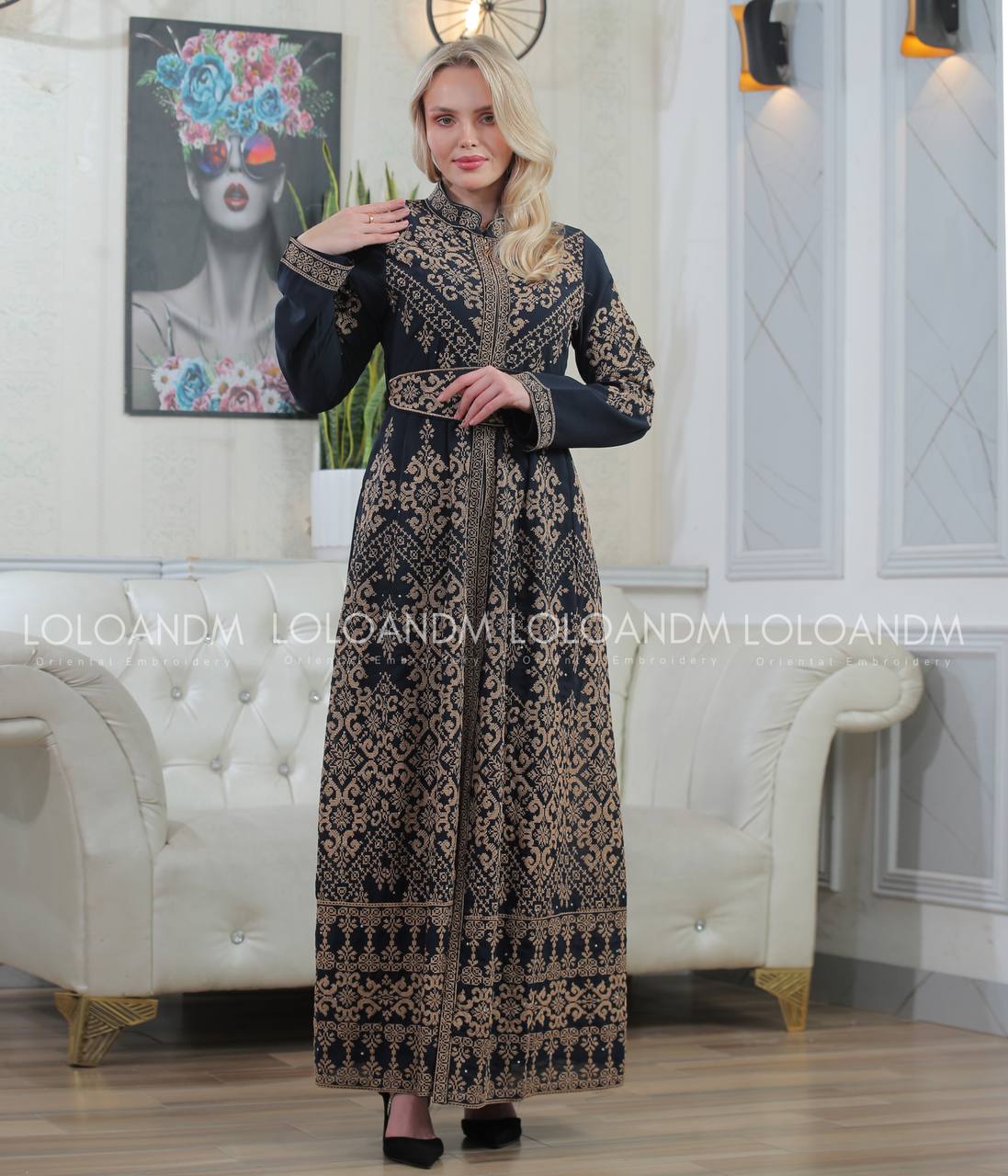 Classic Elegant Caftan