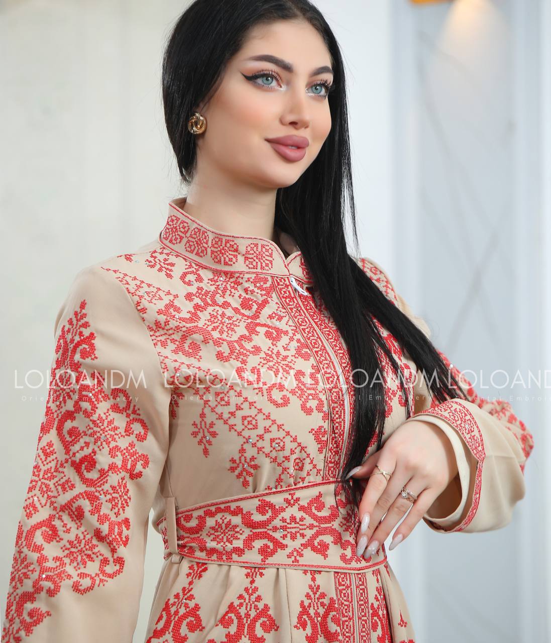 Classic Elegant Caftan