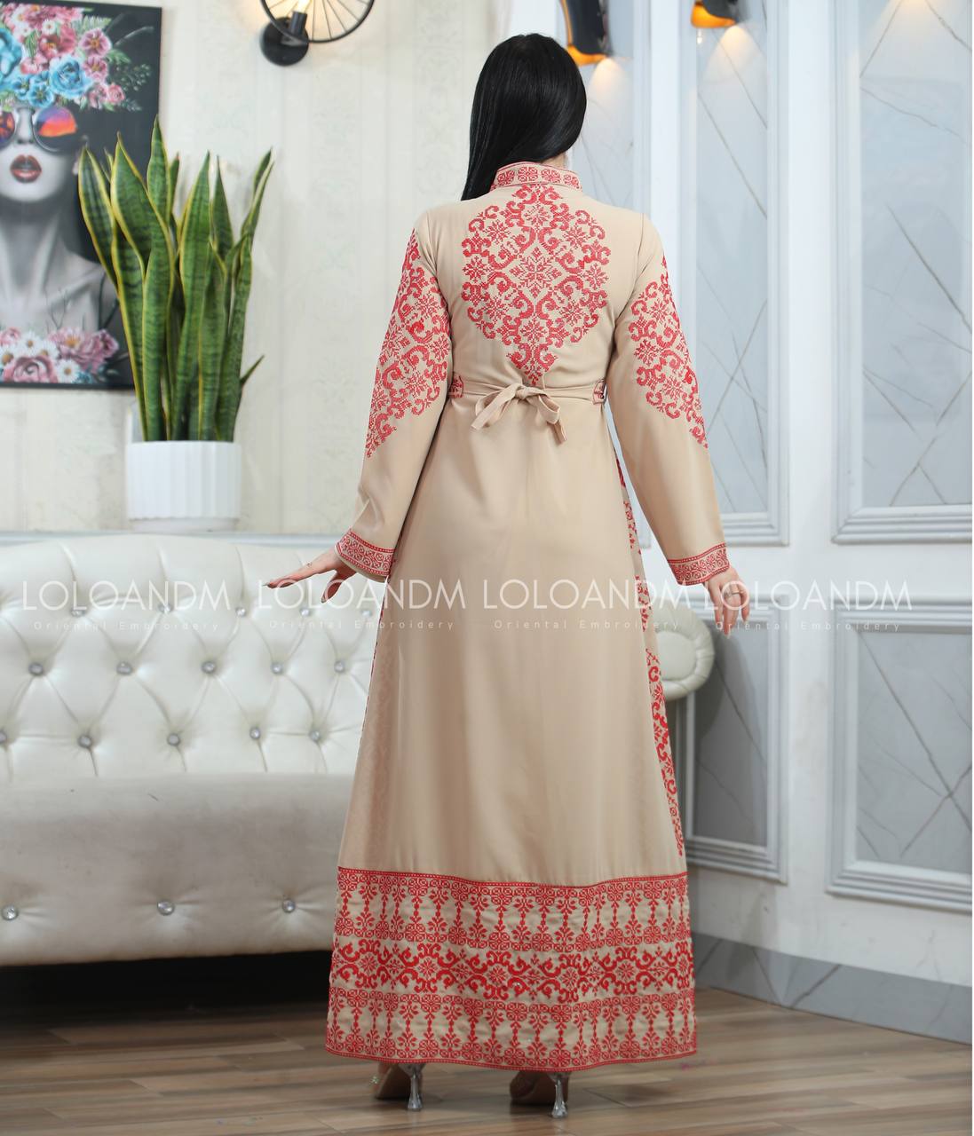 Classic Elegant Caftan
