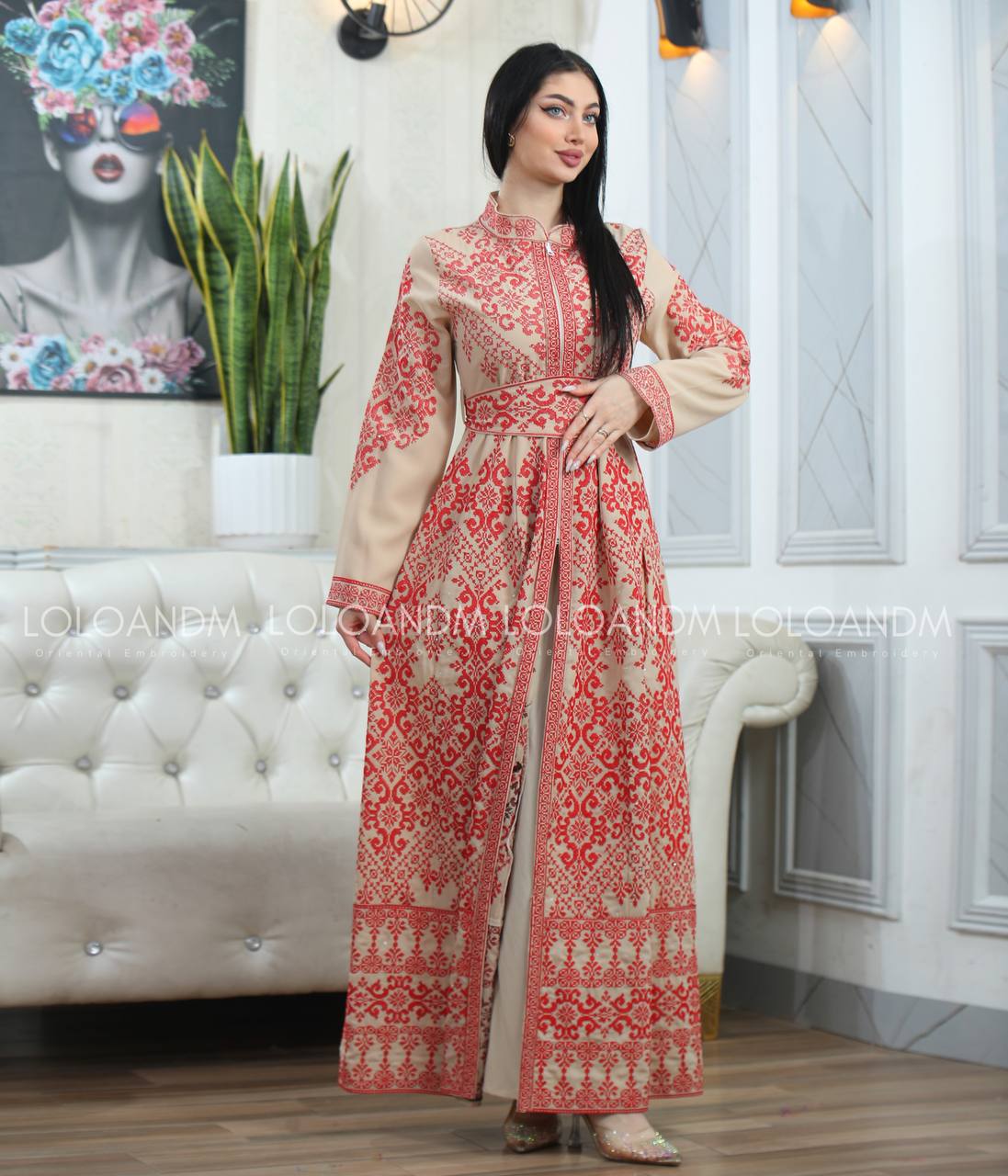 Classic Elegant Caftan