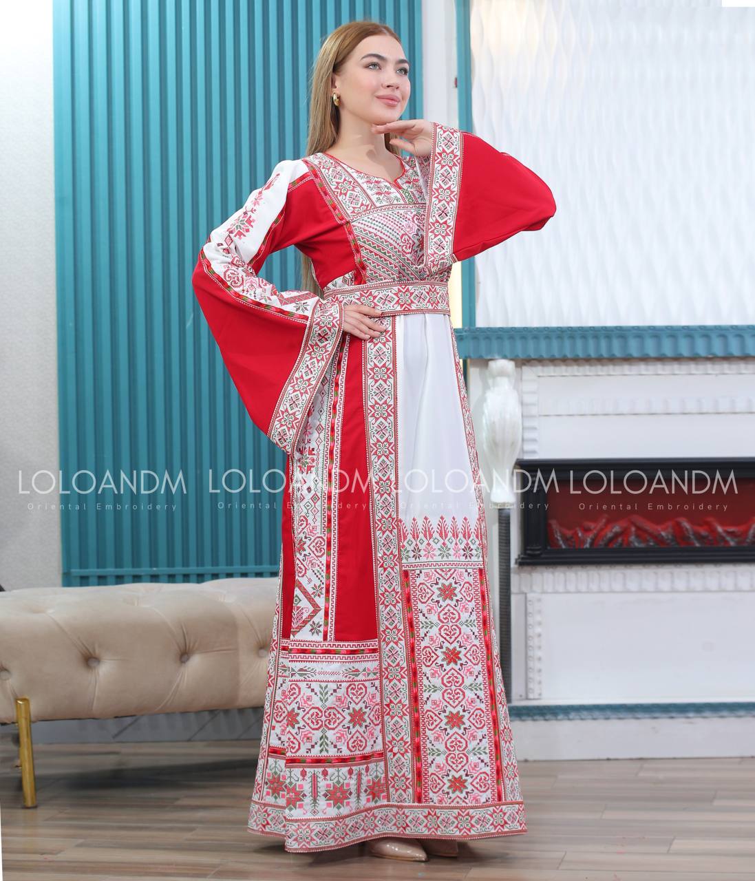 Modern Thob – loloandm