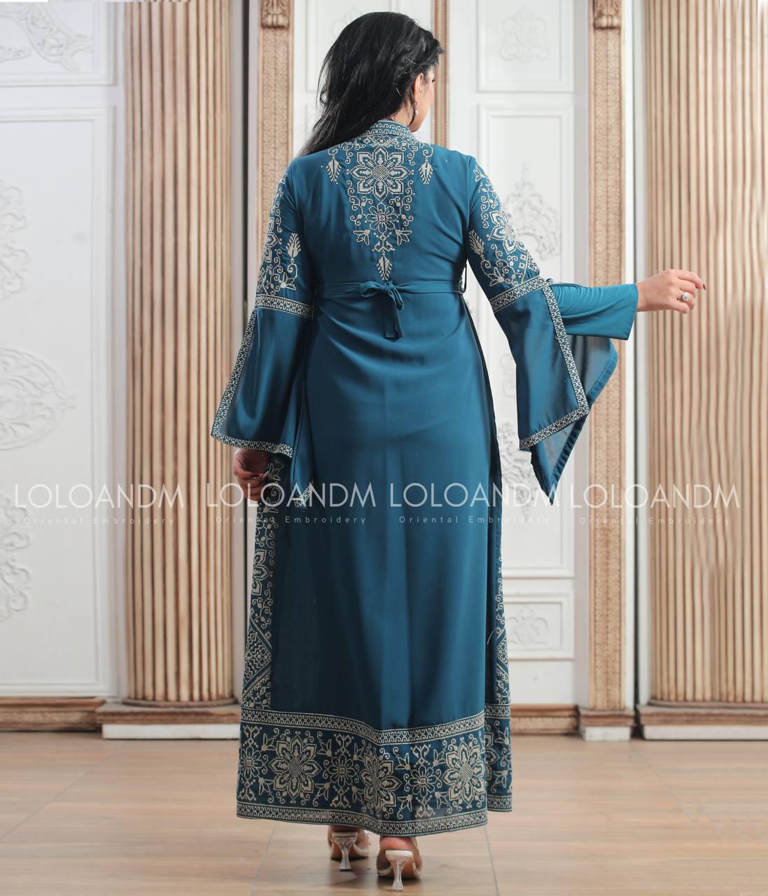 Open Sleeve Caftan