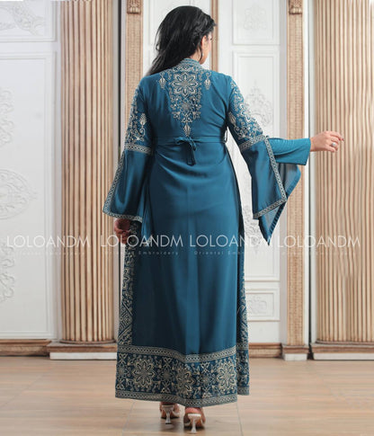 Open Sleeve Caftan