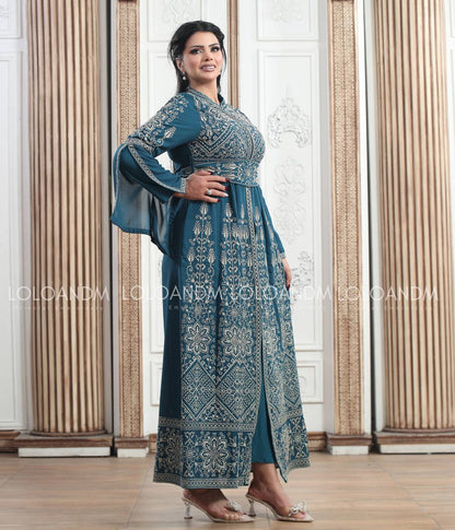 Open Sleeve Caftan