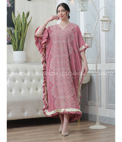 Embroidered Bisht