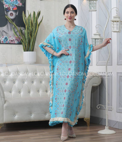 Embroidered Bisht