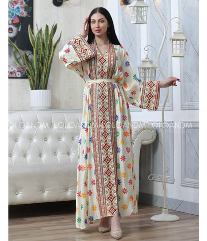 Spring Floral Thob