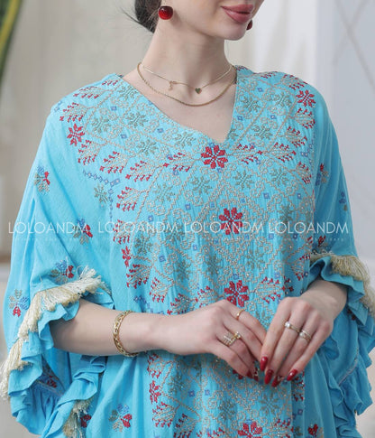 Embroidered Bisht