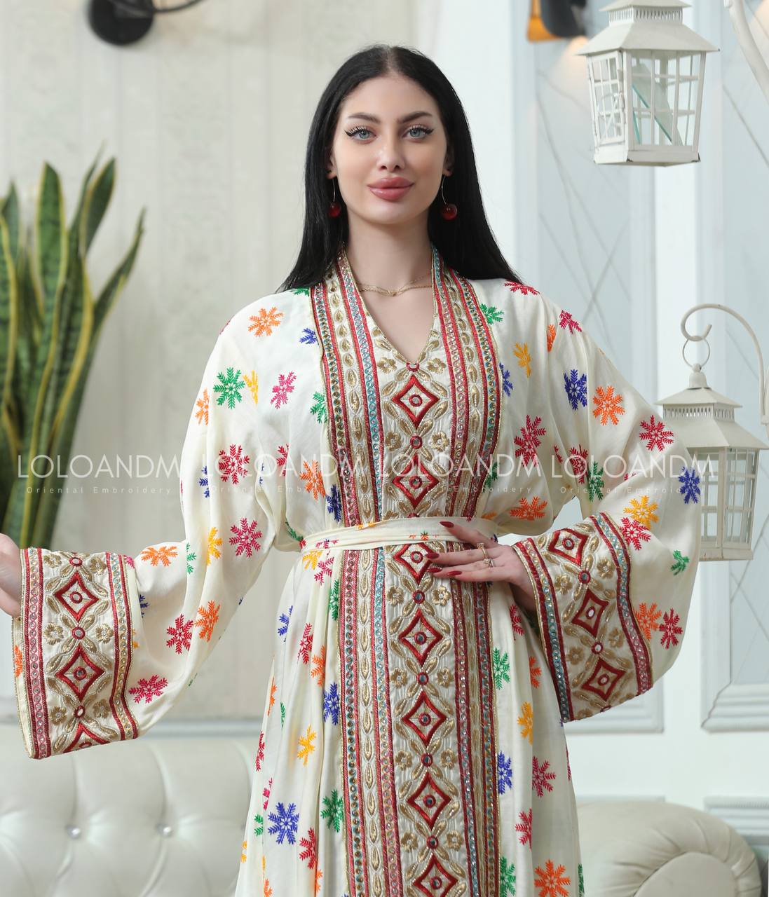 Spring Floral Thob